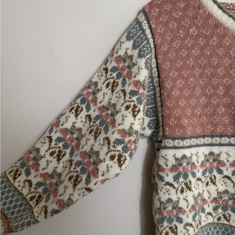 Jason Maxwell Multicolor Patterned Cardigan - Picture 4 of 6
